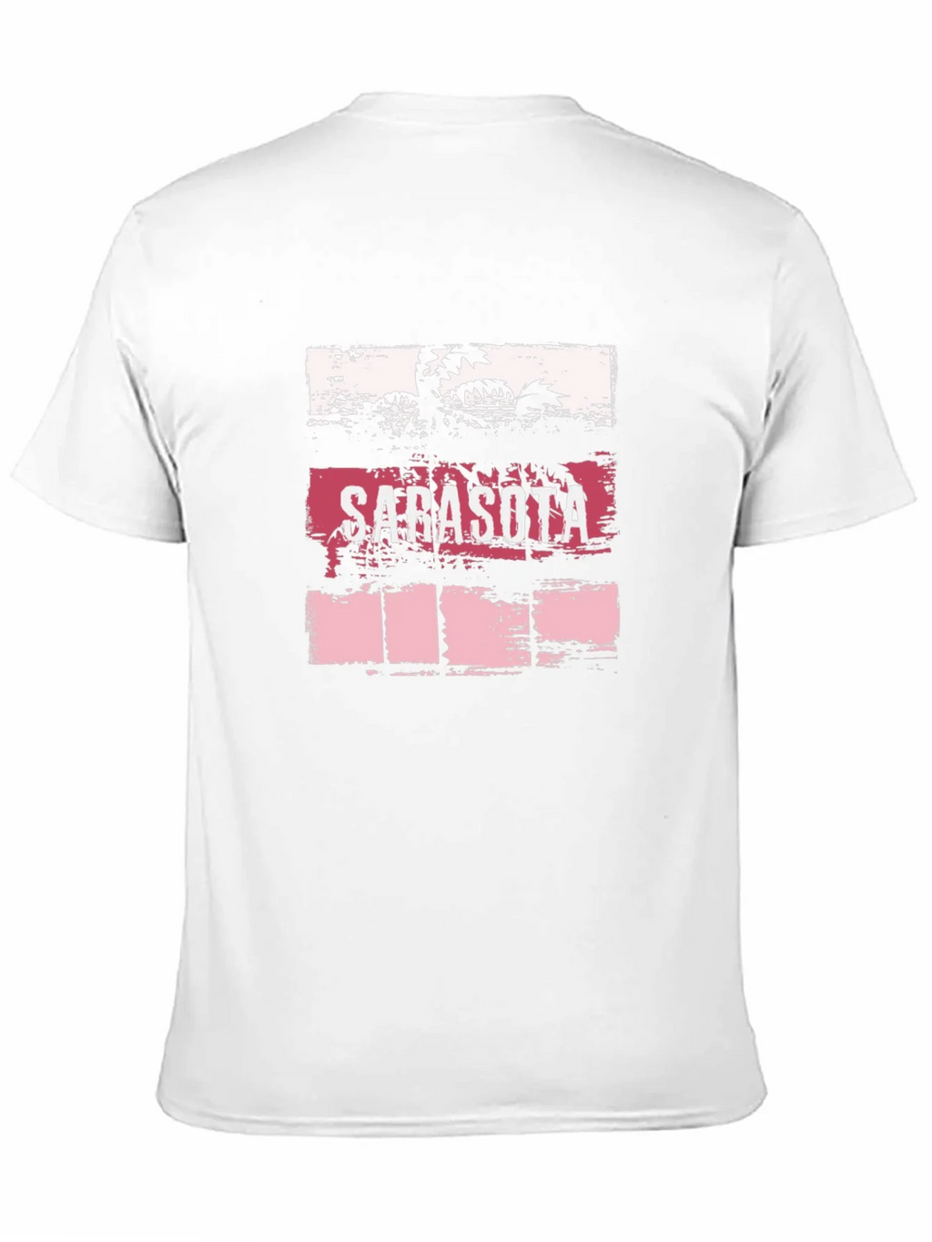 Sarasota Palm Tree Graphic T-Shirt