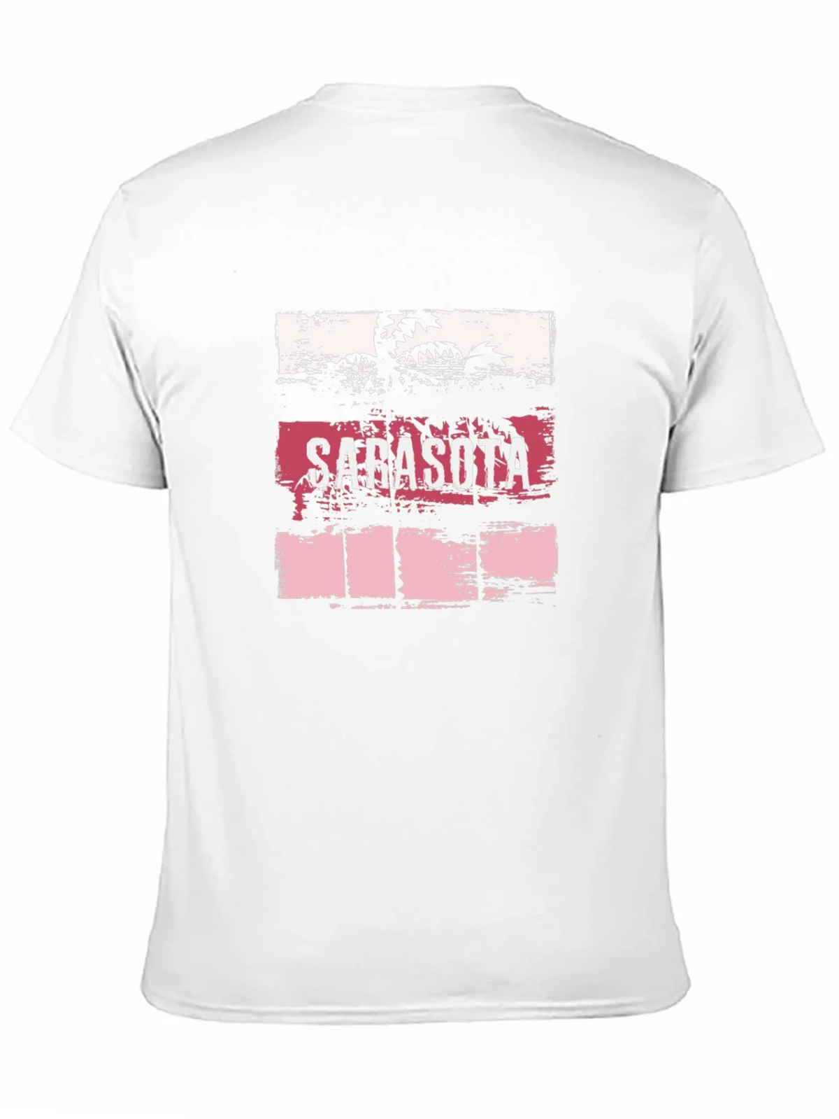Sarasota Palm Tree Graphic T-Shirt