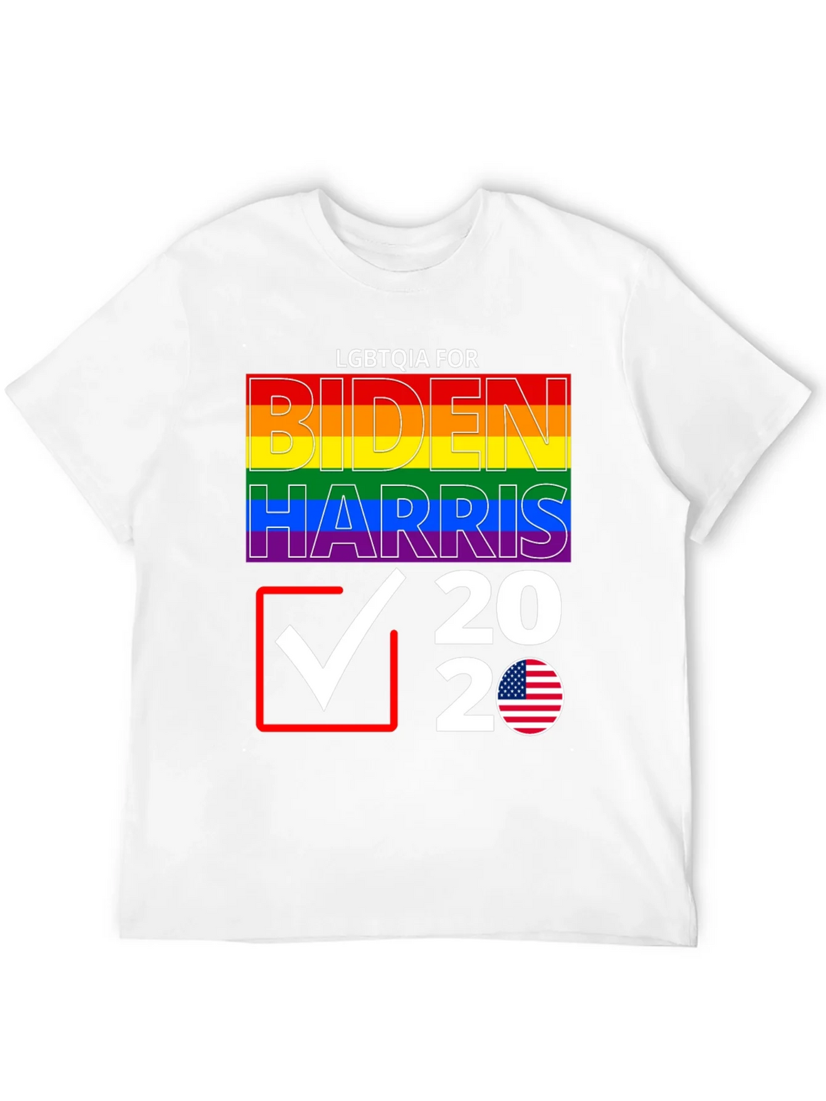 LGBTQIA for Biden Harris 2020 T-Shirt