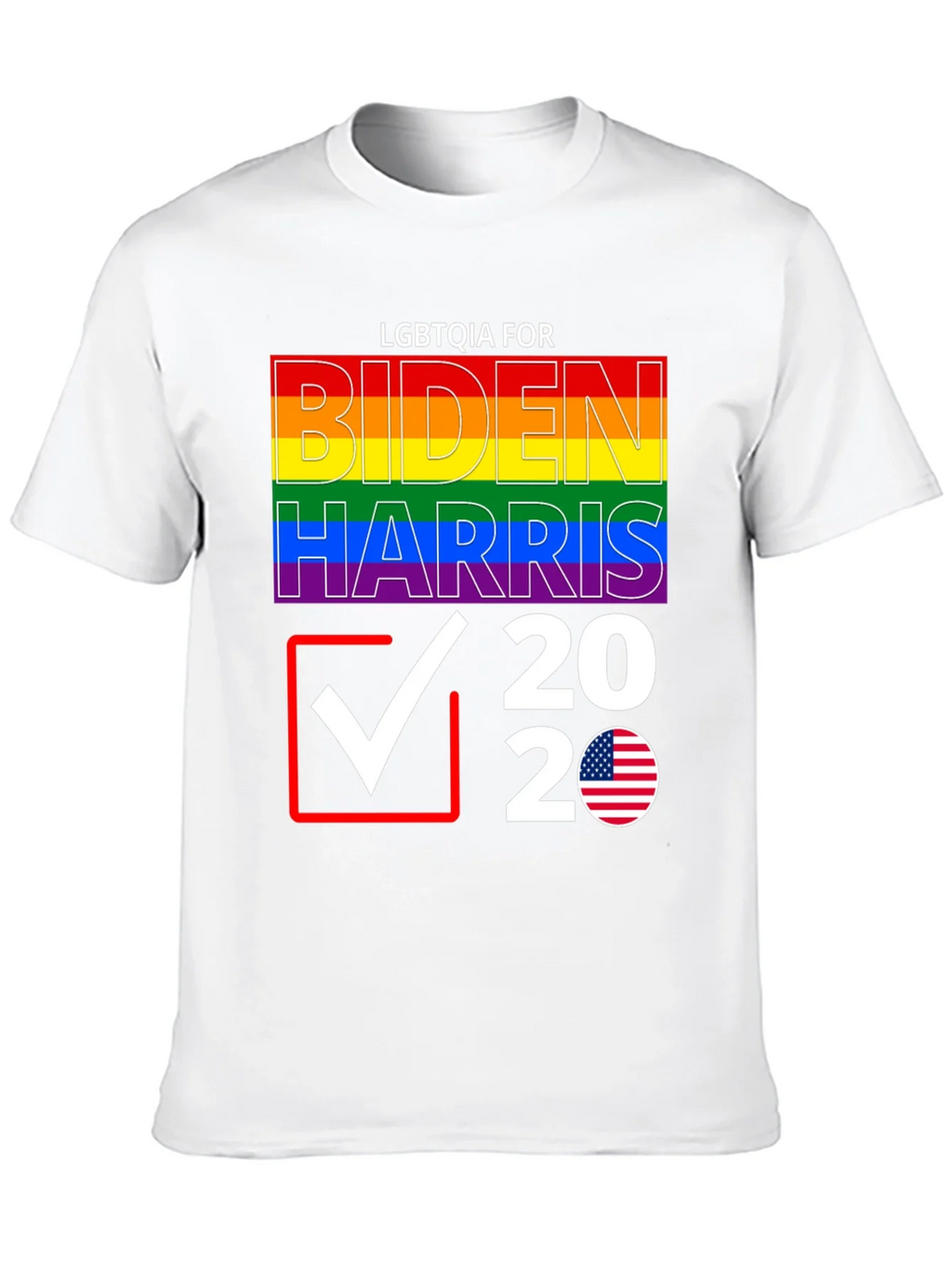 LGBTQIA for Biden Harris 2020 T-Shirt
