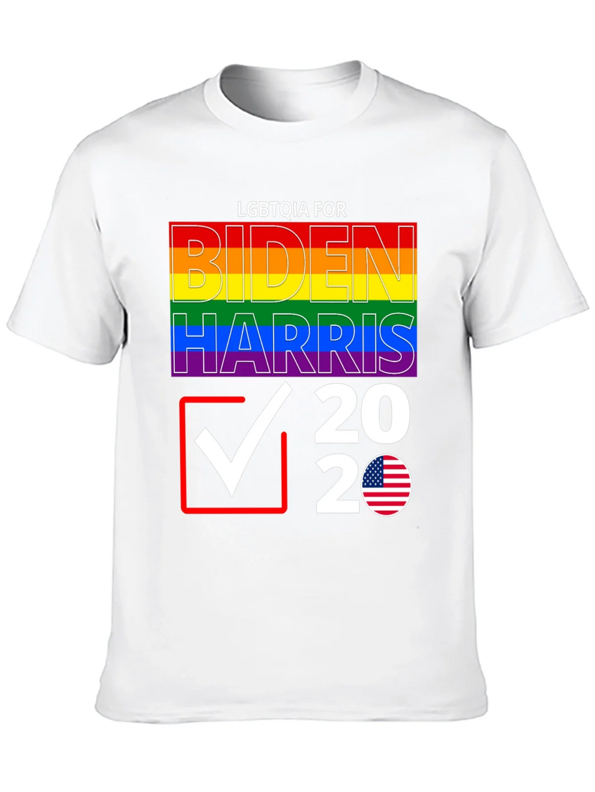 LGBTQIA for Biden Harris 2020 T-Shirt