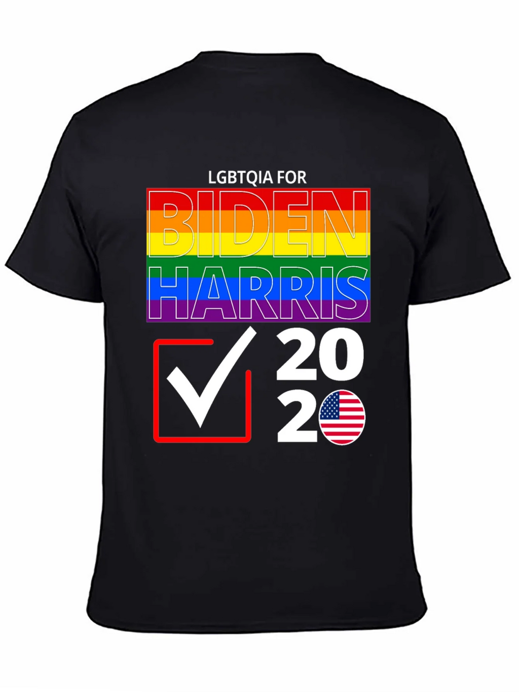 LGBTQIA for Biden Harris 2020 T-Shirt