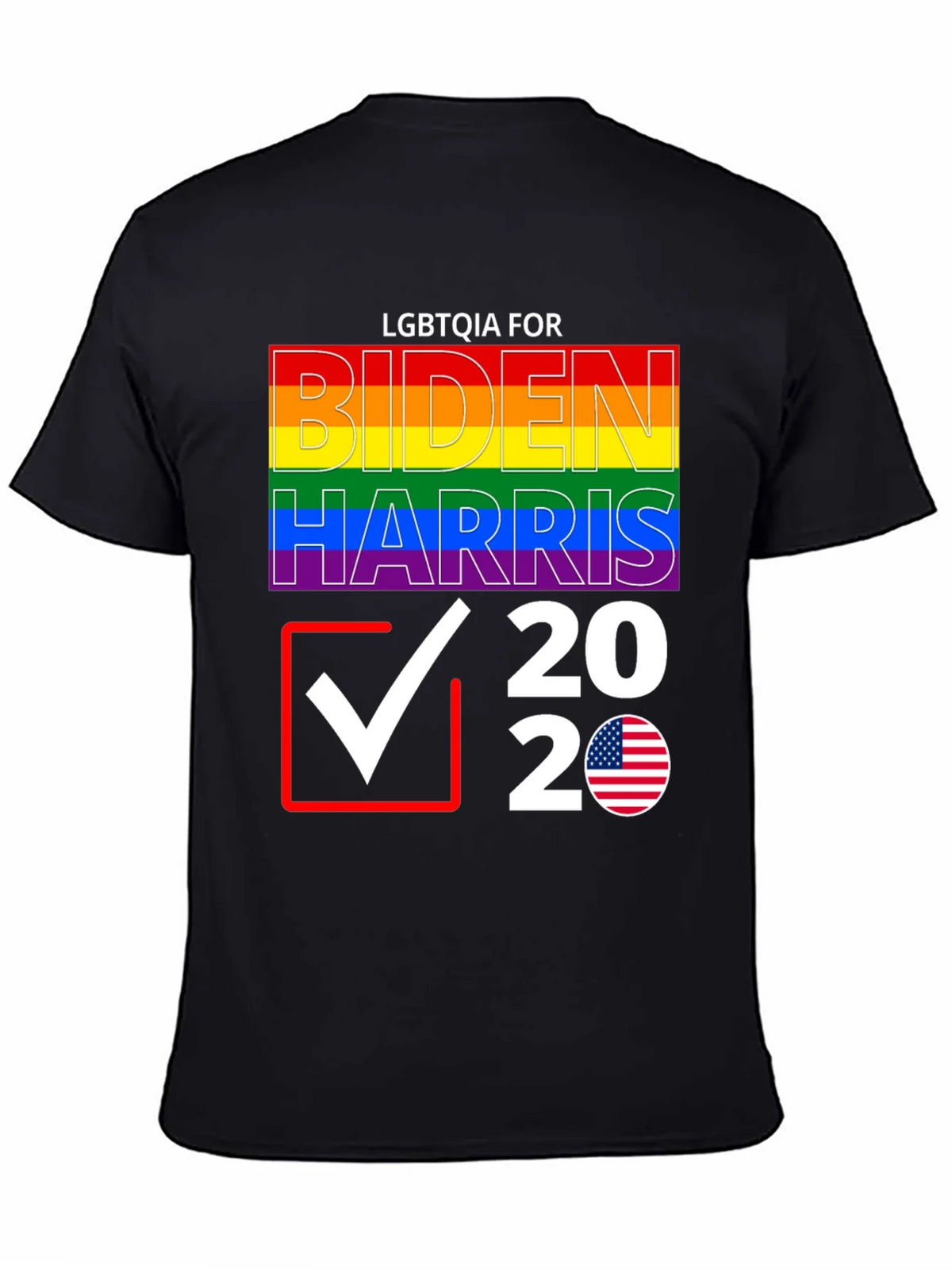 LGBTQIA for Biden Harris 2020 T-Shirt