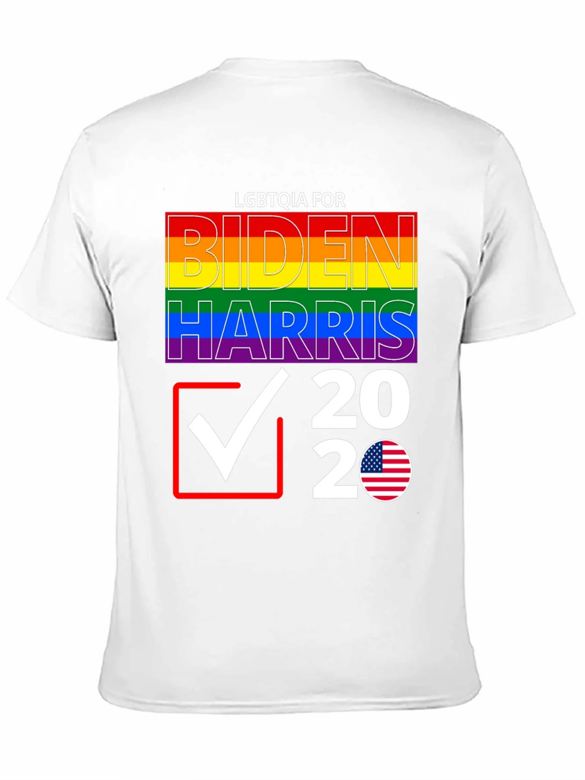 LGBTQIA for Biden Harris 2020 T-Shirt