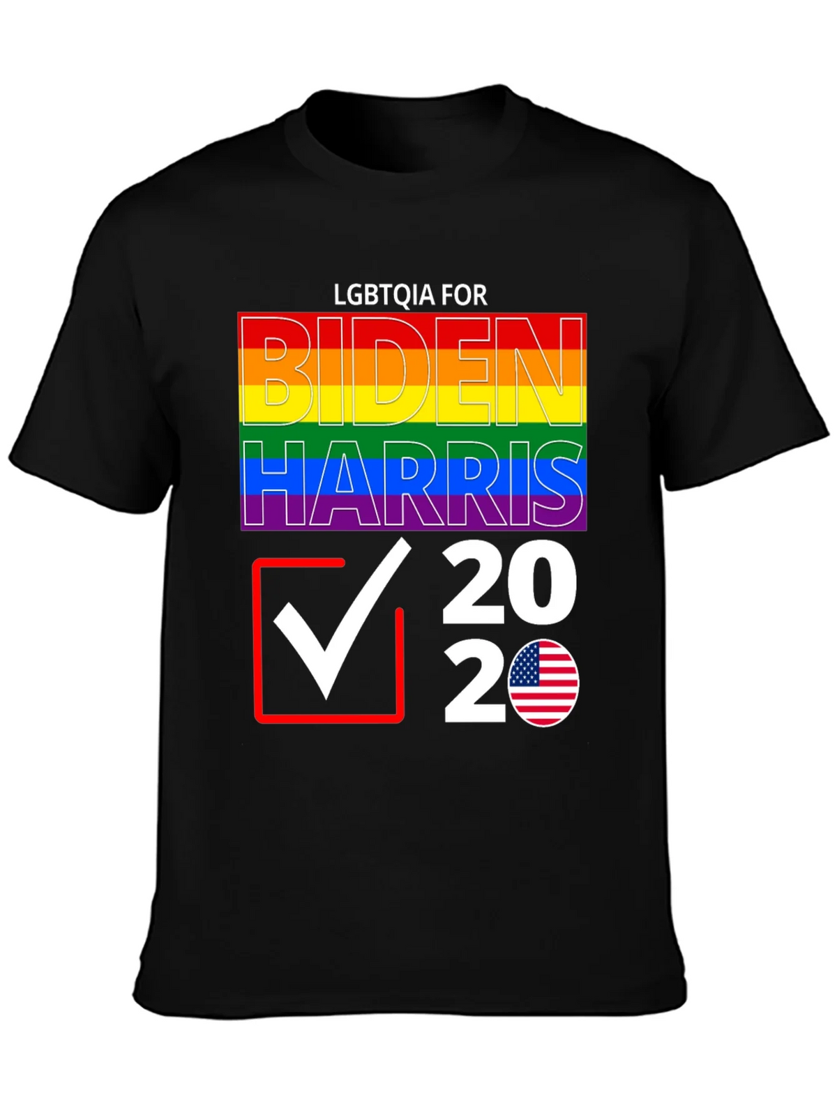 LGBTQIA for Biden Harris 2020 T-Shirt