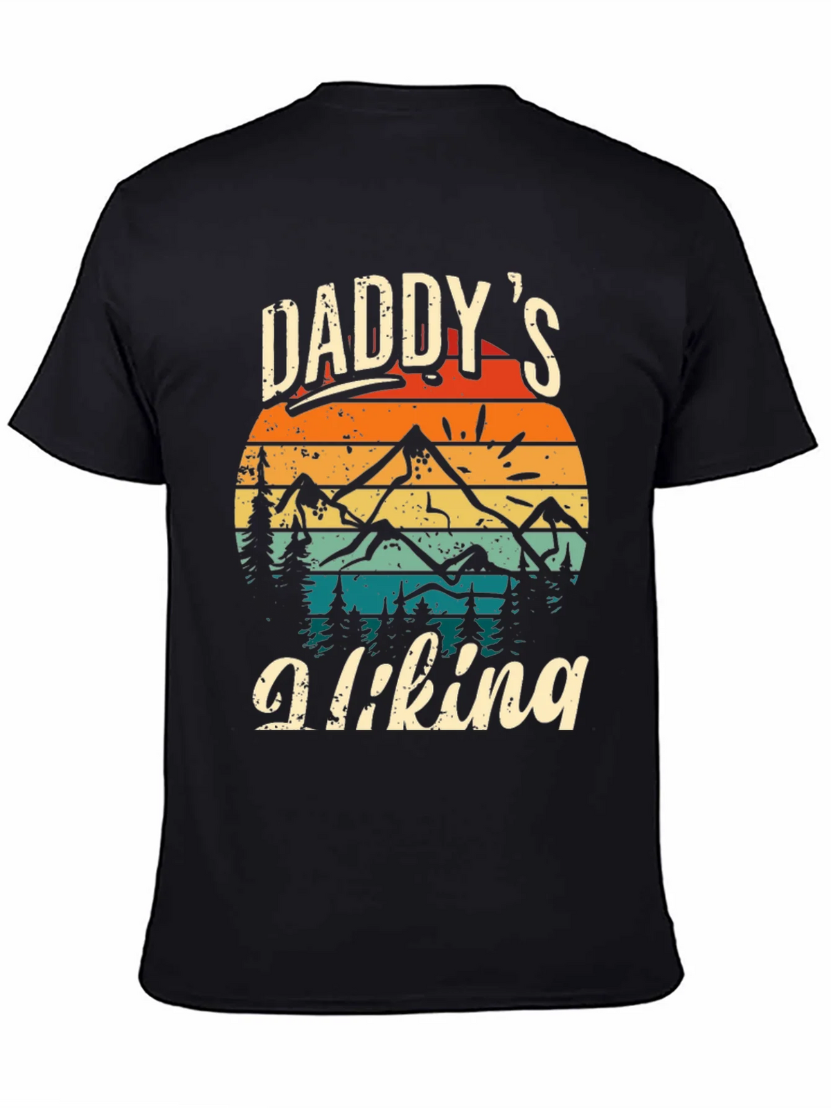 Daddys Hiking Tee - Outdoor Adventure