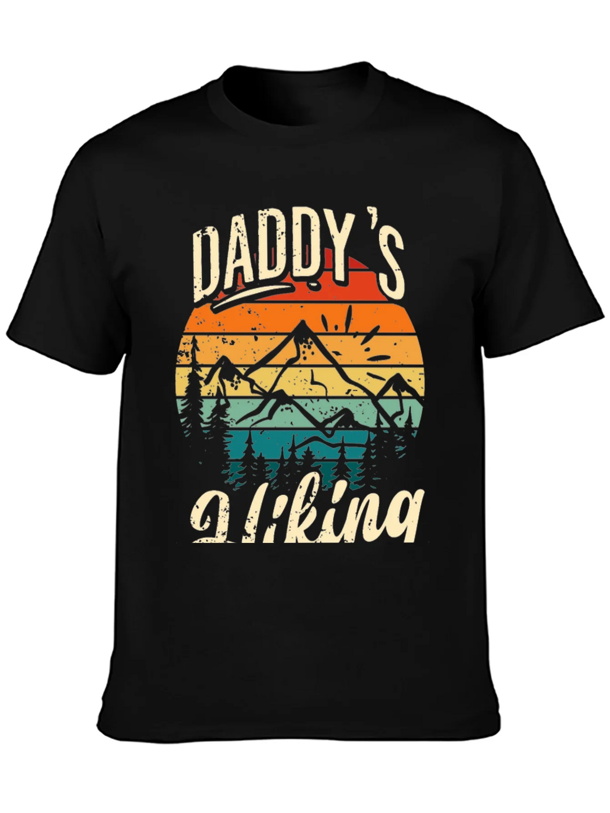 Daddys Hiking Tee - Outdoor Adventure