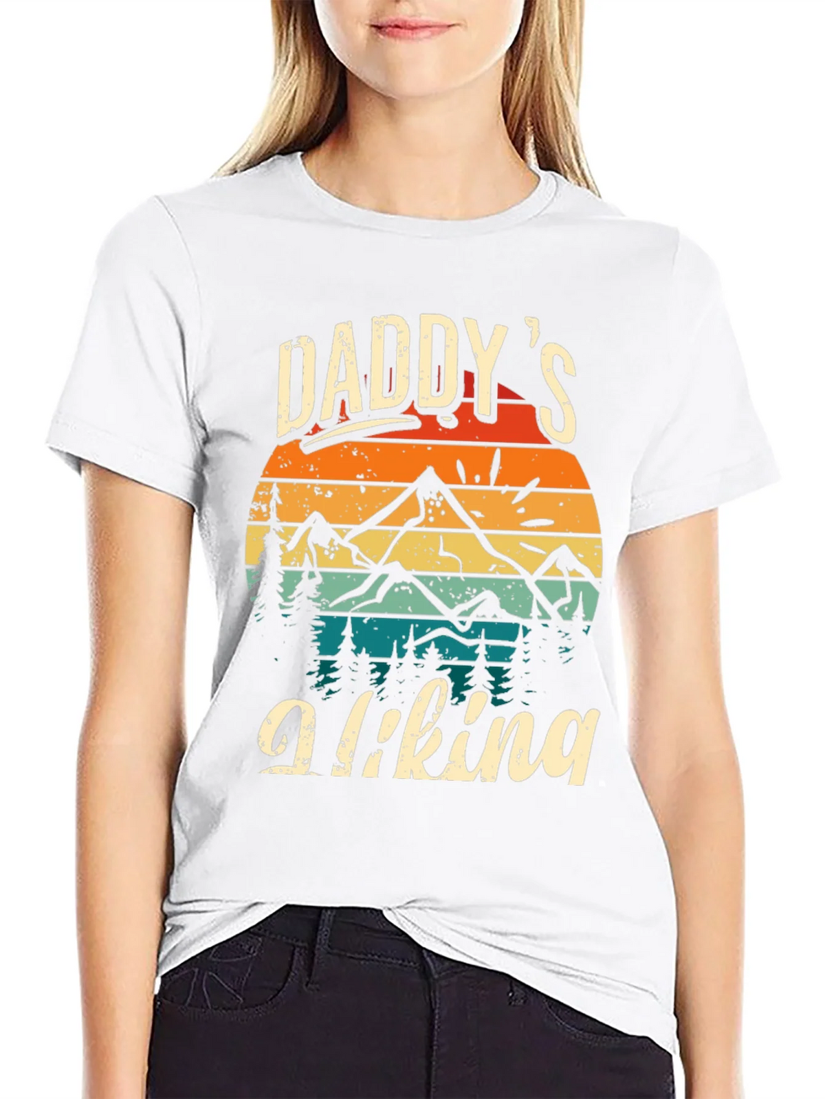 Daddys Hiking Tee - Outdoor Adventure