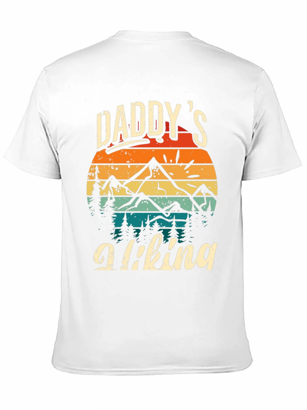 Daddys Hiking Tee - Outdoor Adventure