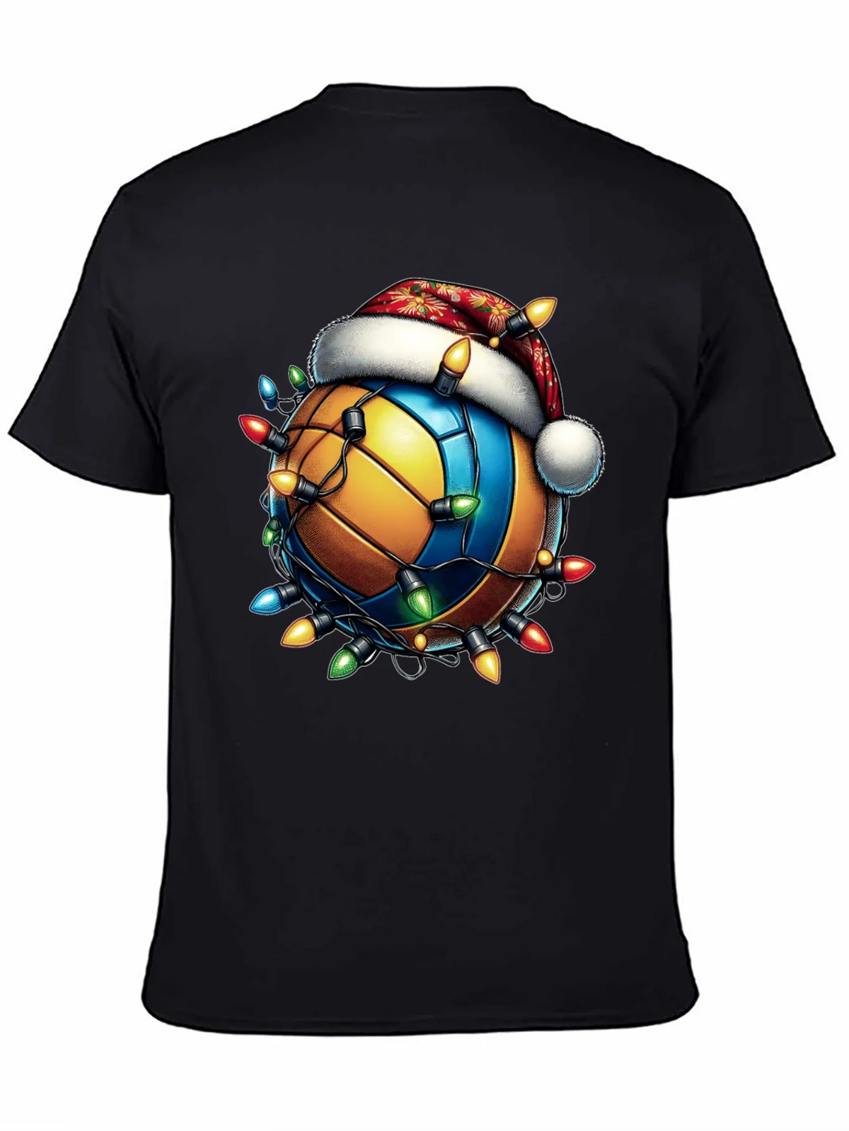 Festive Volleyball Christmas T-Shirt