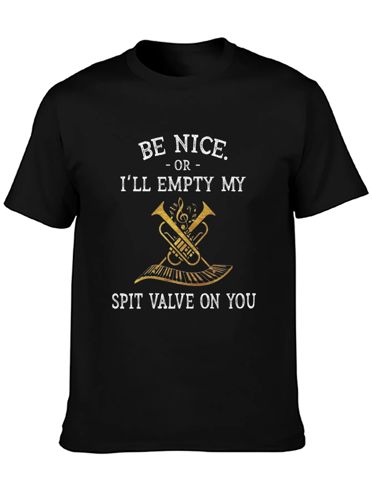Be Nice T-Shirt - Spit Valve Threat