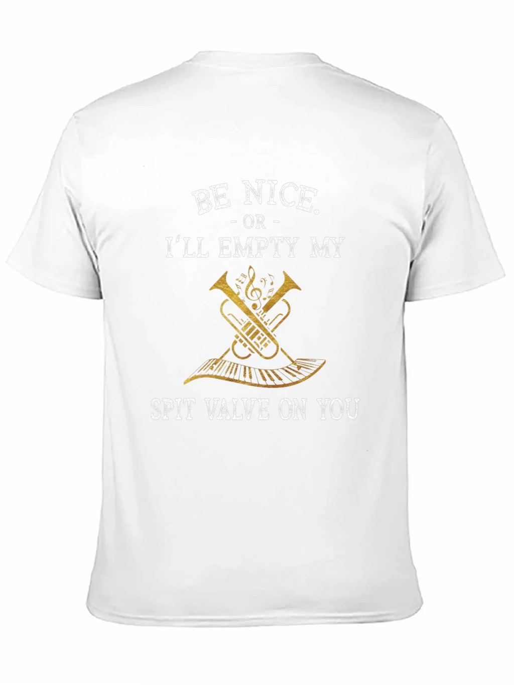 Be Nice T-Shirt - Spit Valve Threat