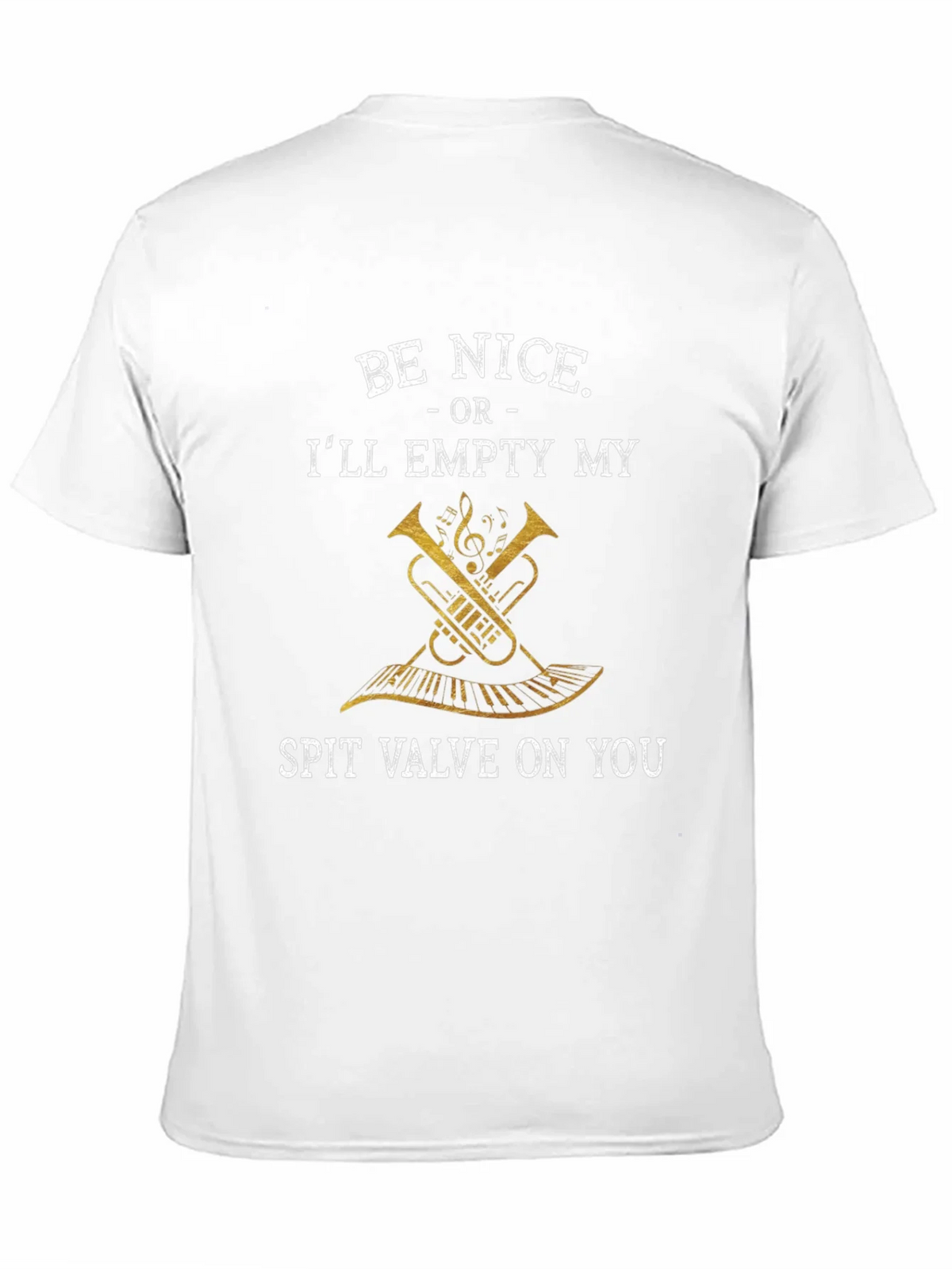 Be Nice T-Shirt - Spit Valve Threat