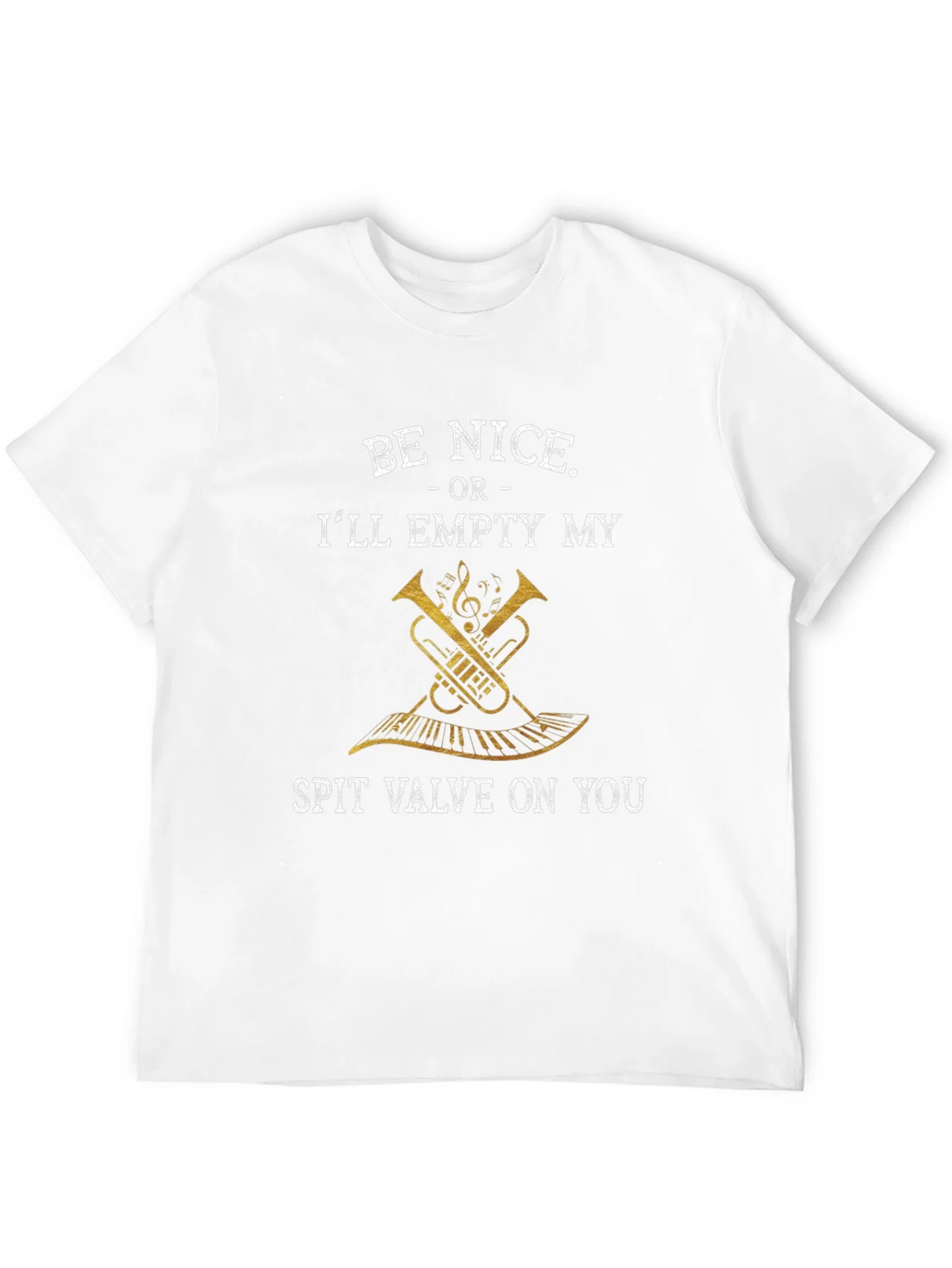 Be Nice T-Shirt - Spit Valve Threat