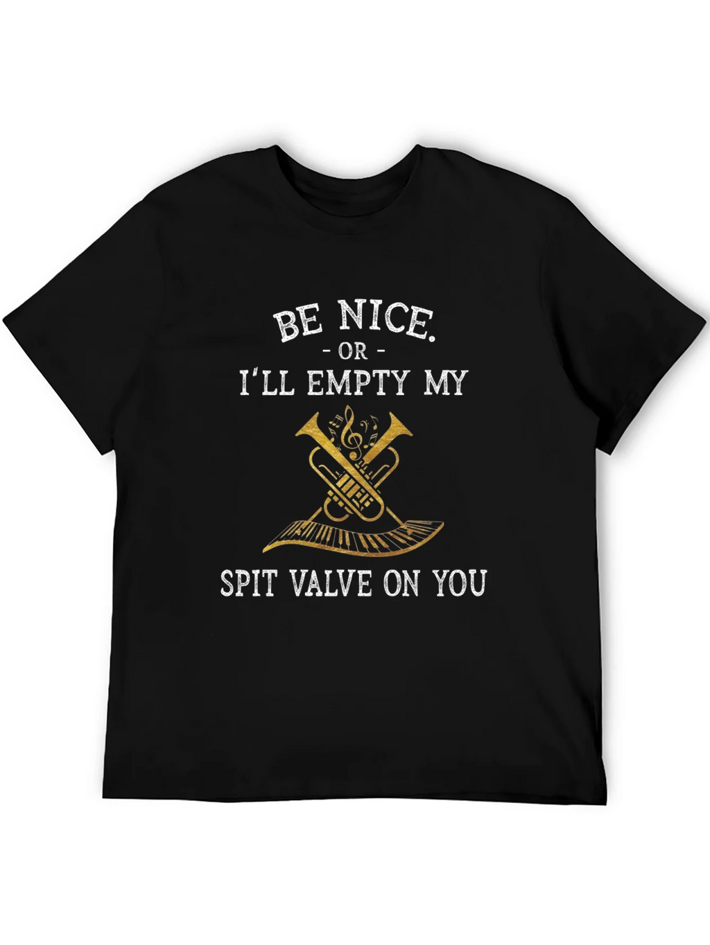 Be Nice T-Shirt - Spit Valve Threat