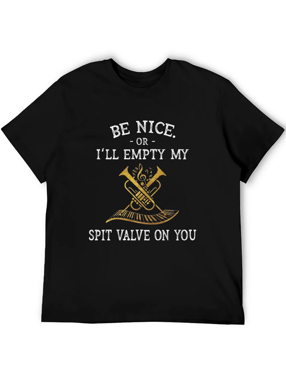 Be Nice T-Shirt - Spit Valve Threat