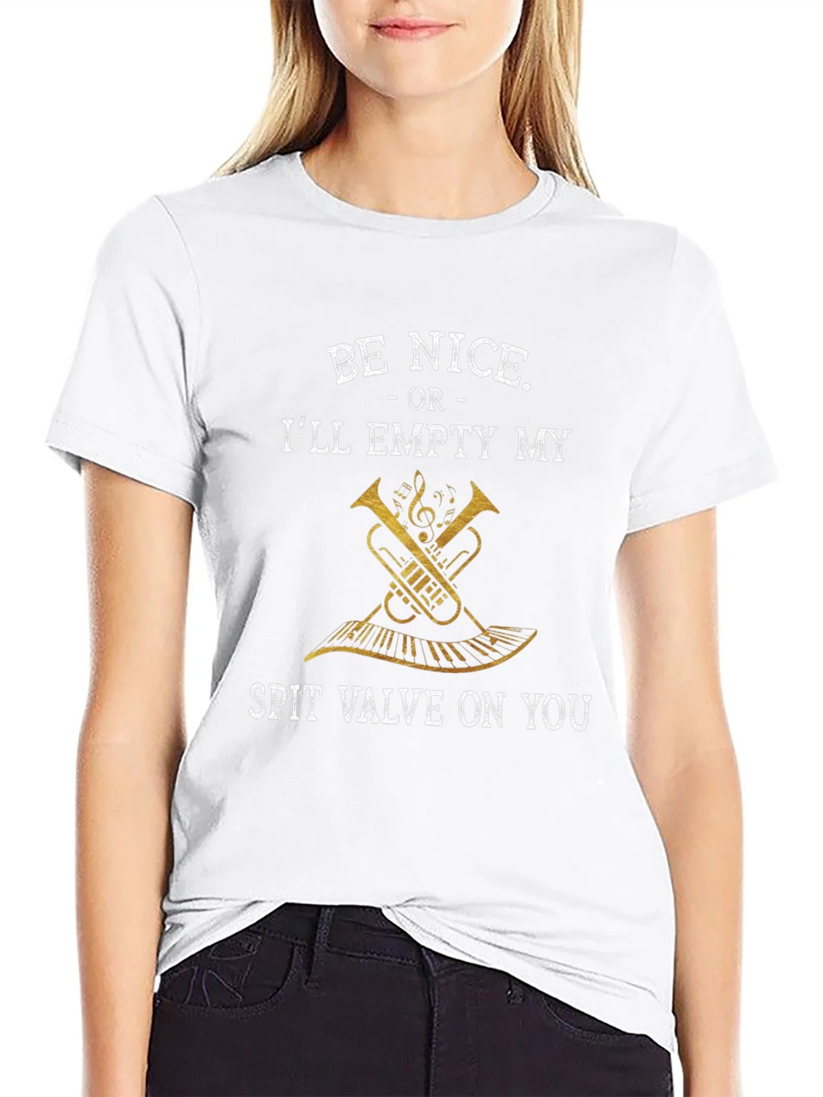 Be Nice T-Shirt - Spit Valve Threat