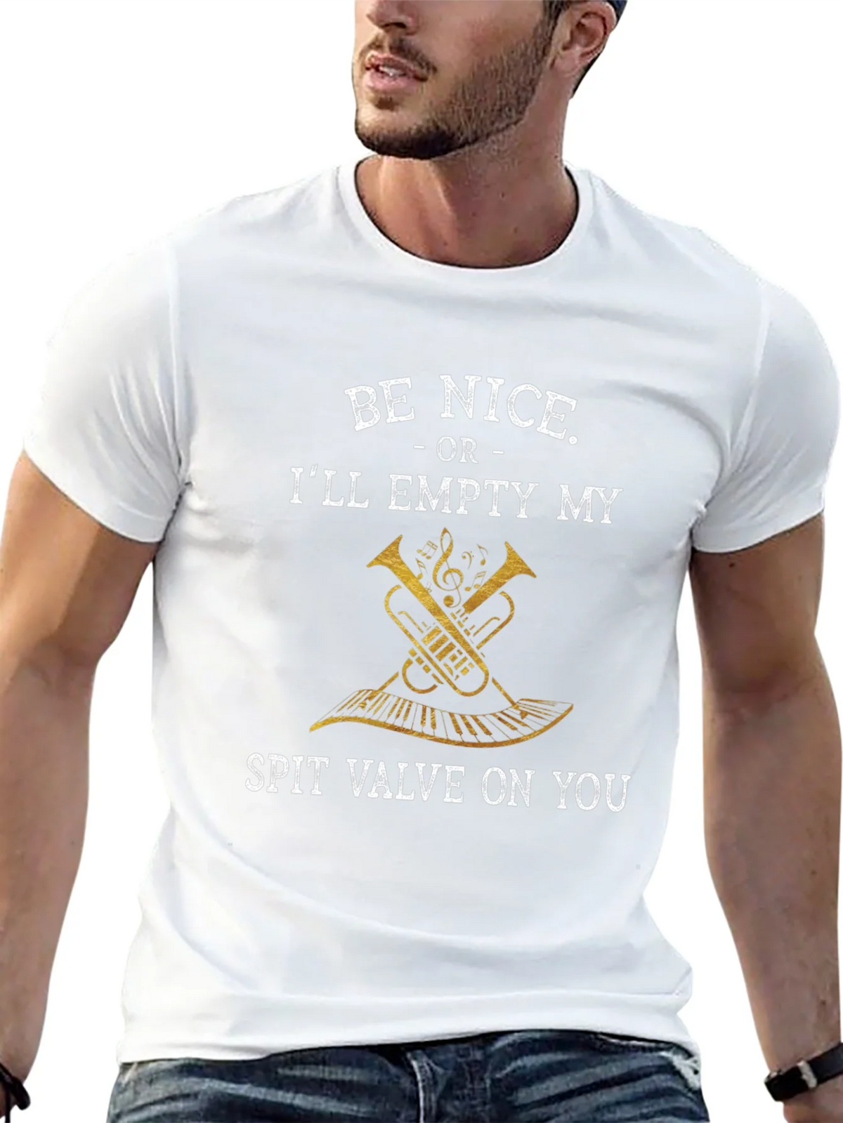 Be Nice T-Shirt - Spit Valve Threat
