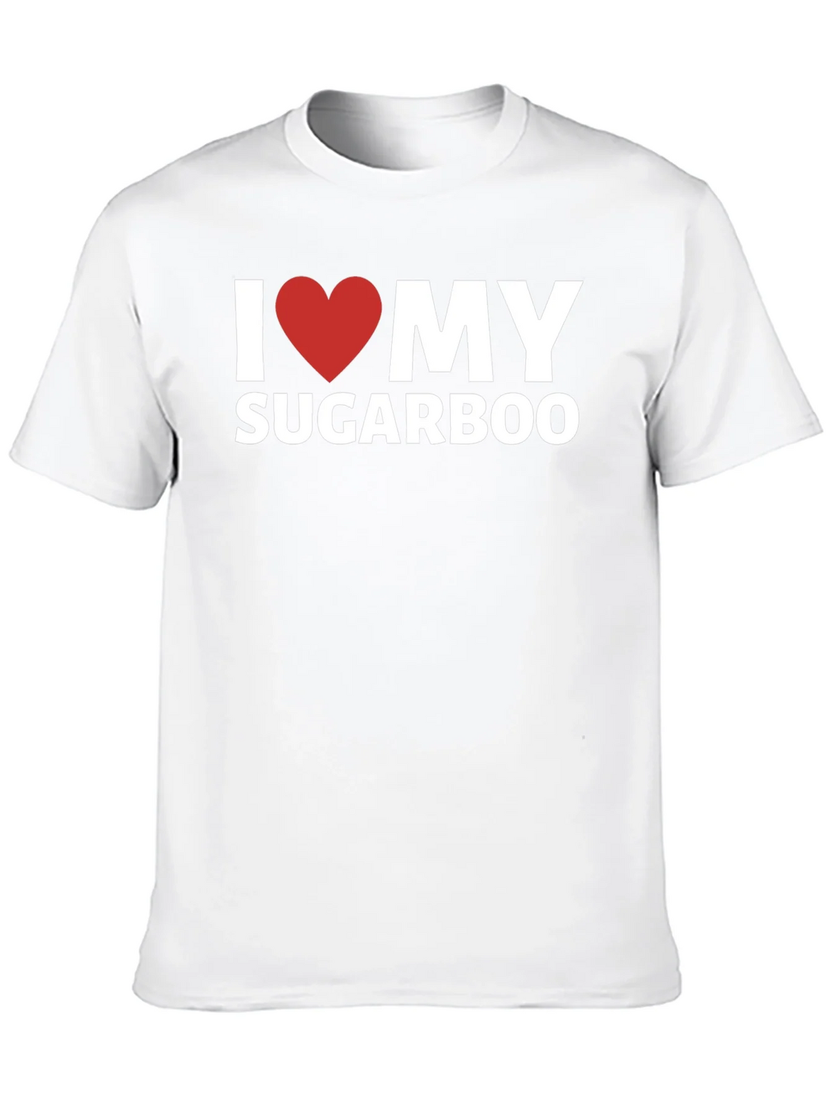 I Heart My Sugarboo T-Shirt - Novelty Graphic Tee