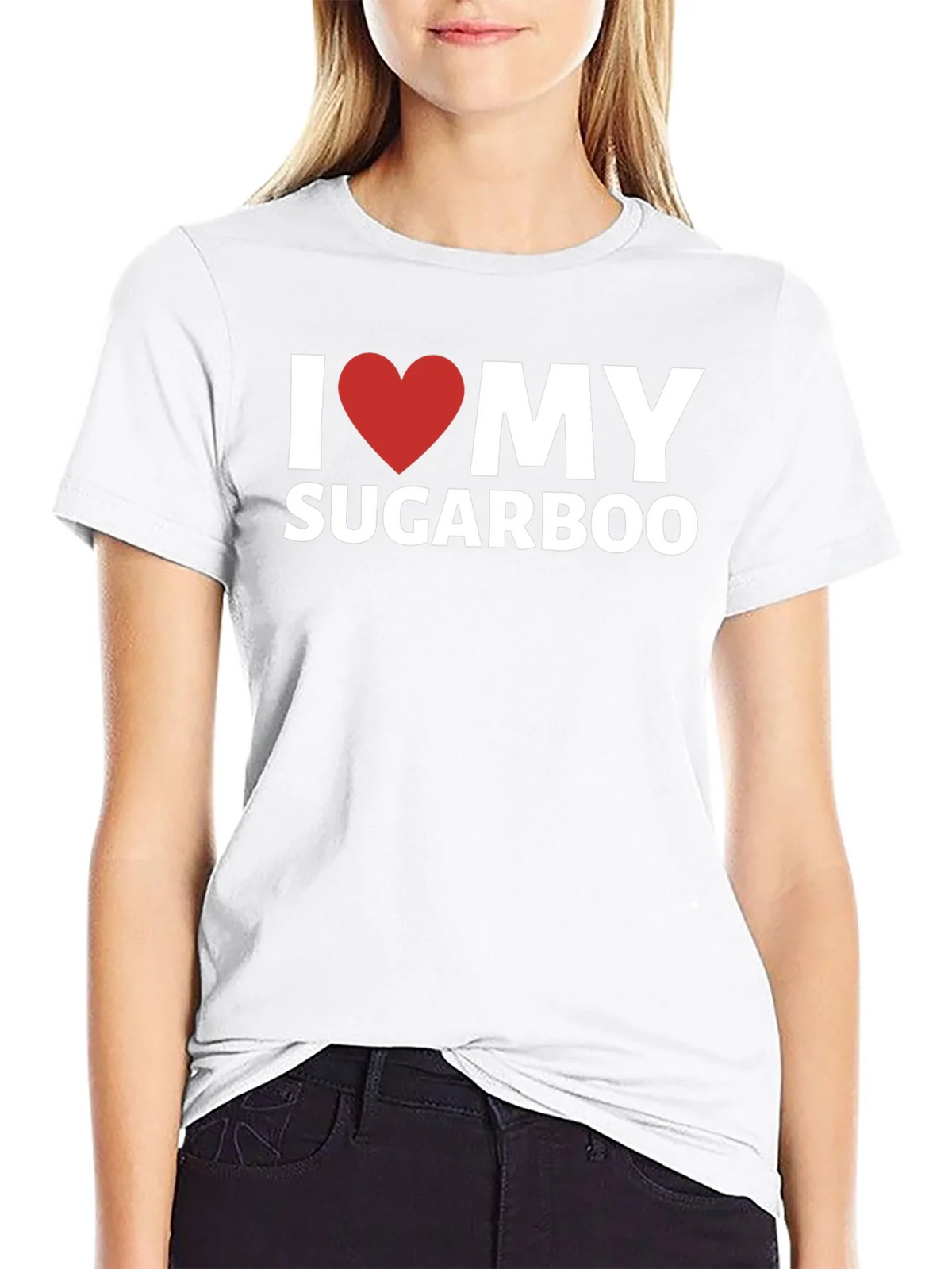 I Heart My Sugarboo T-Shirt - Novelty Graphic Tee