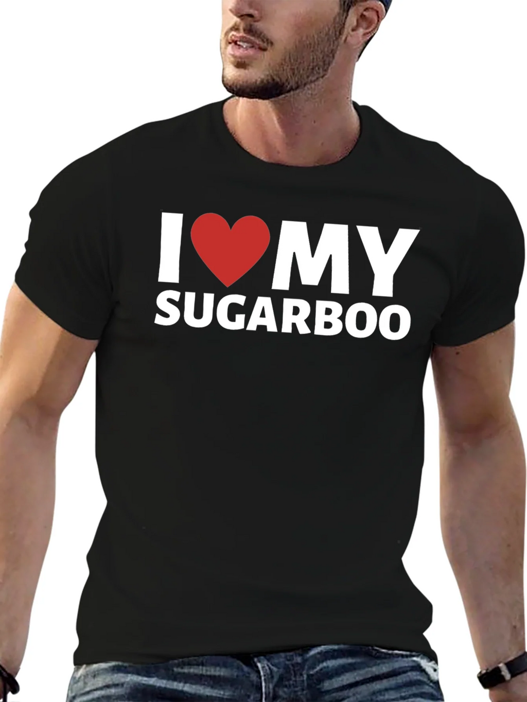 I Heart My Sugarboo T-Shirt - Novelty Graphic Tee