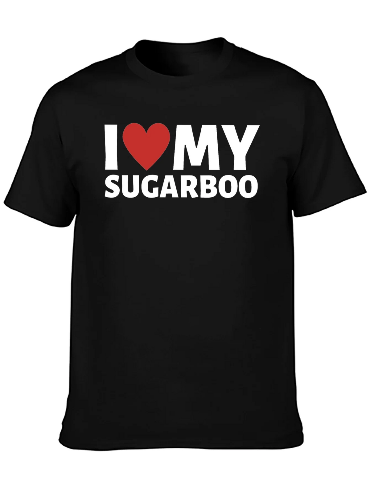 I Heart My Sugarboo T-Shirt - Novelty Graphic Tee
