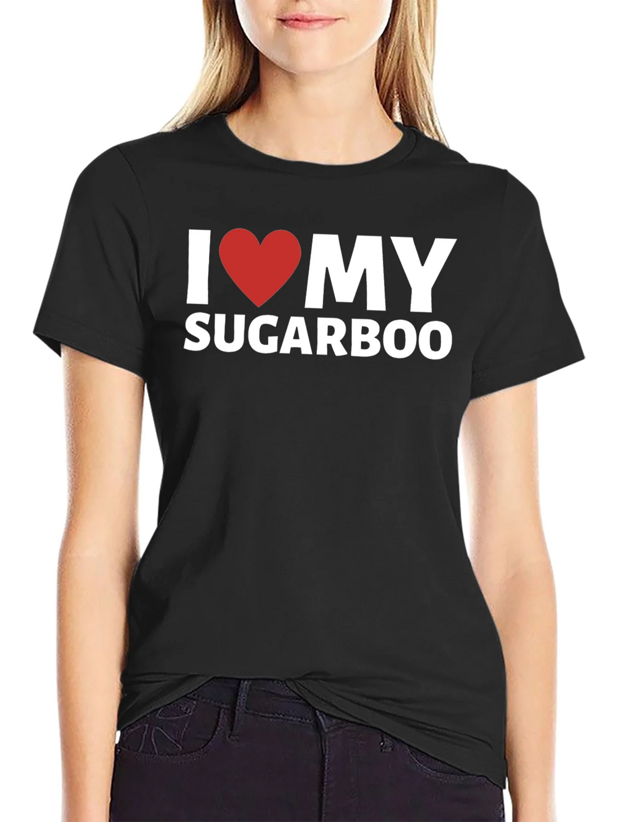 I Heart My Sugarboo T-Shirt - Novelty Graphic Tee