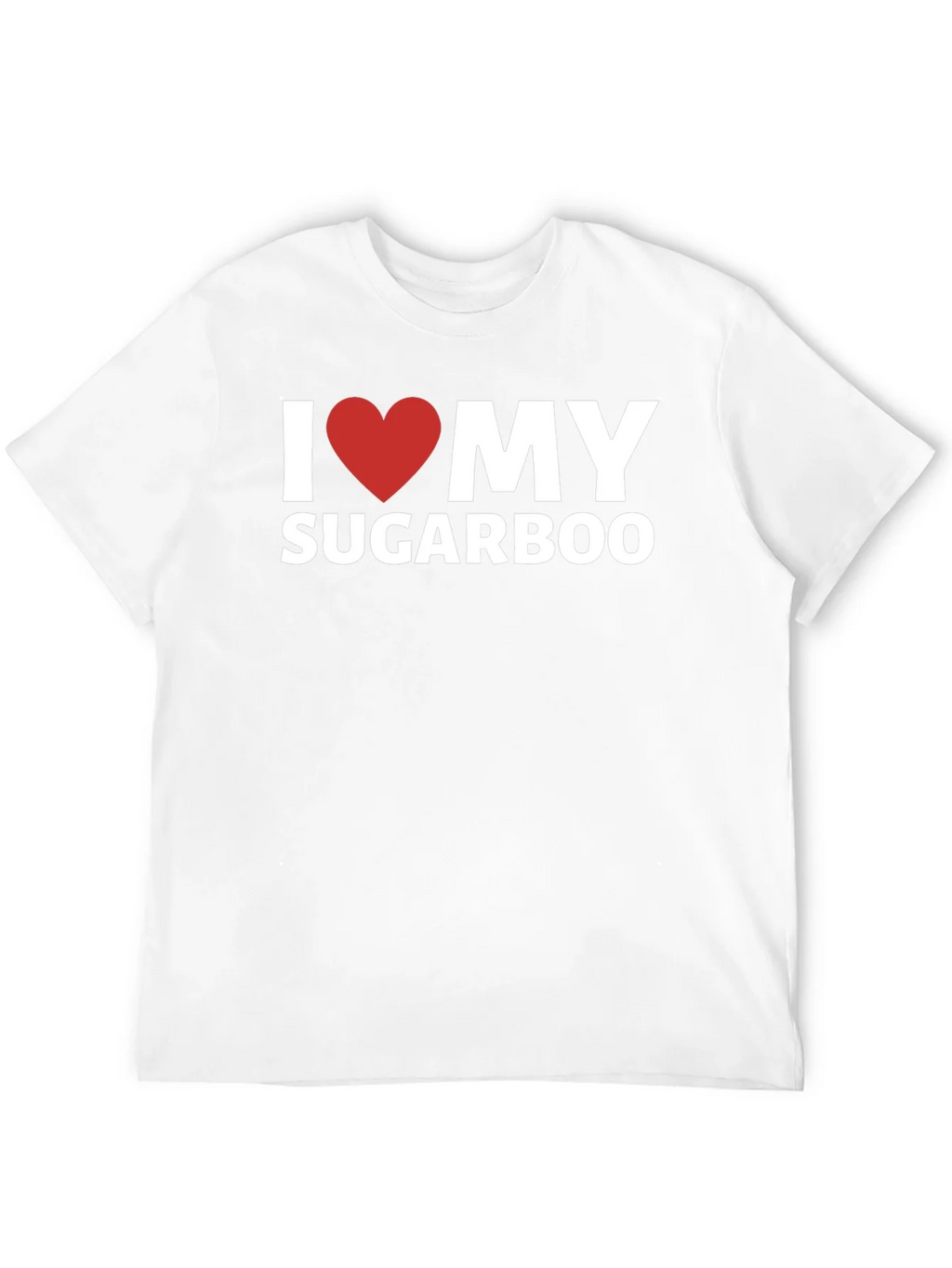 I Heart My Sugarboo T-Shirt - Novelty Graphic Tee