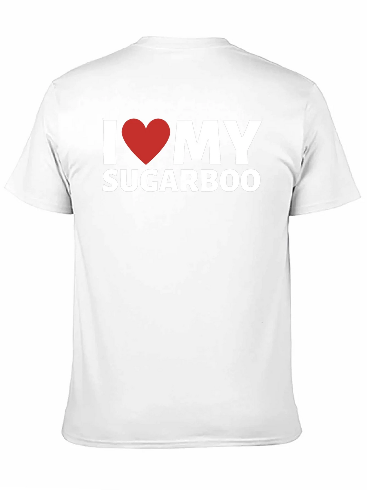 I Heart My Sugarboo T-Shirt - Novelty Graphic Tee