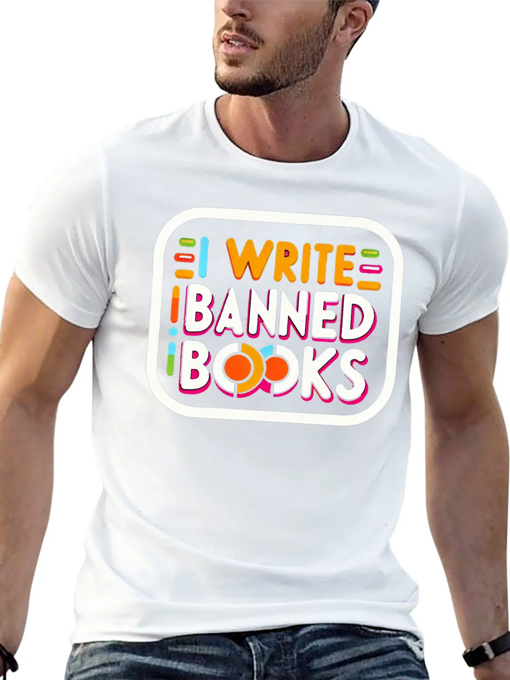 I Write Banned Books Tee