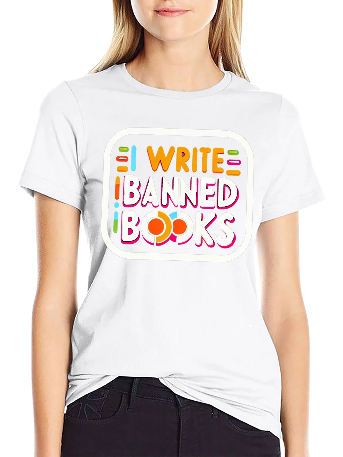 I Write Banned Books Tee