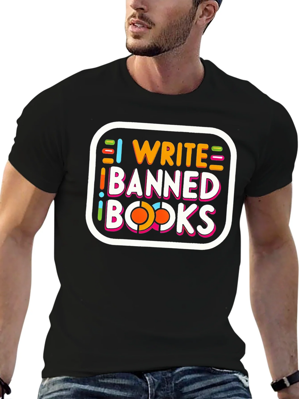 I Write Banned Books Tee