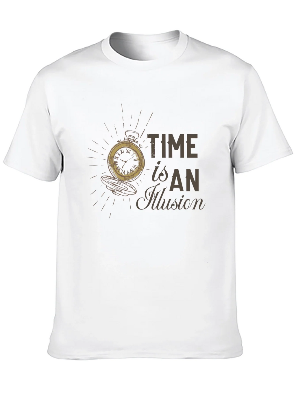 Time is an Illusion Graphic Tee