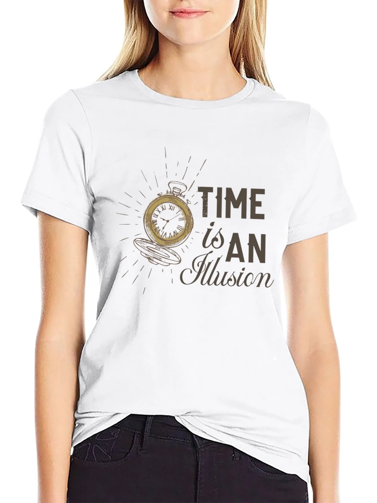 Time is an Illusion Graphic Tee