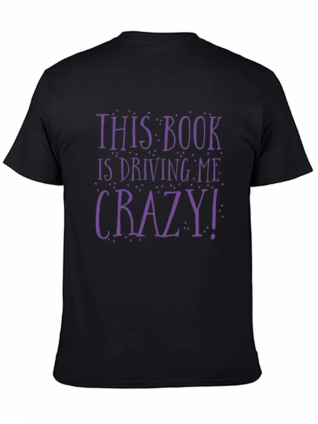 Book Lovers Crazy T-Shirt