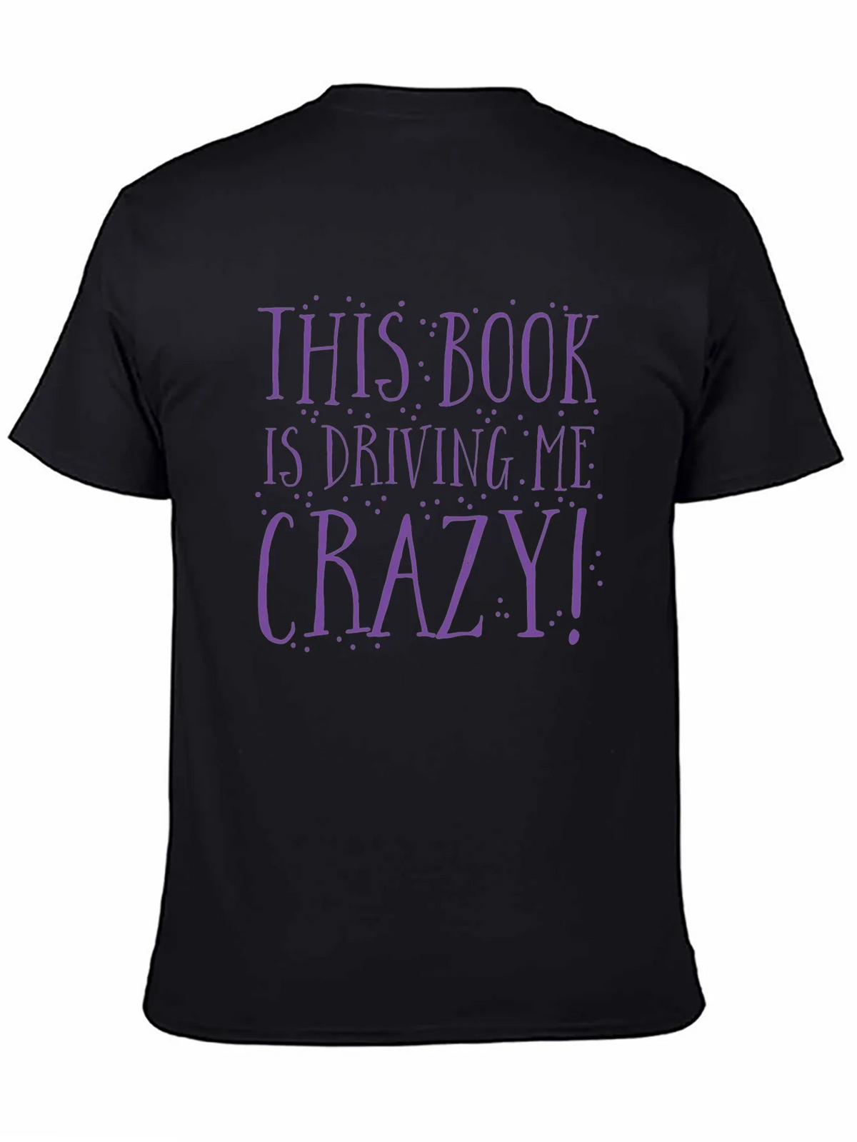 Book Lovers Crazy T-Shirt