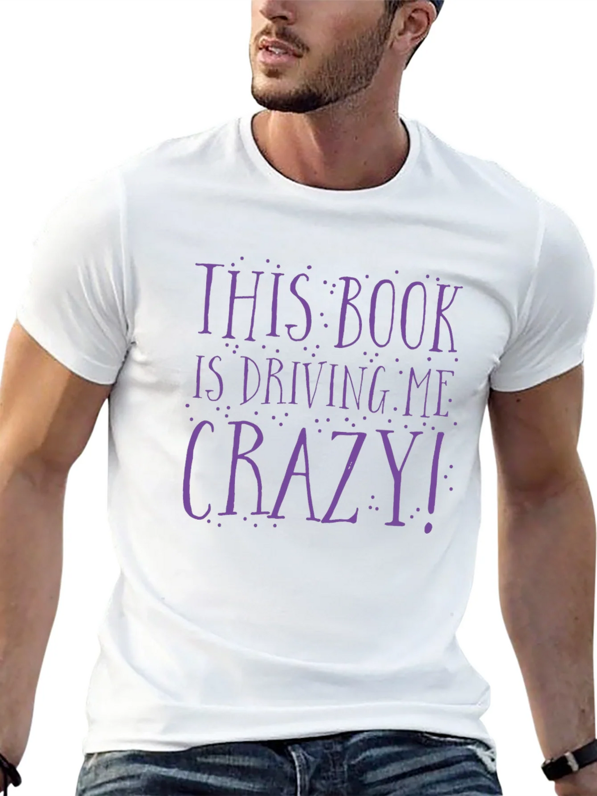 Book Lovers Crazy T-Shirt