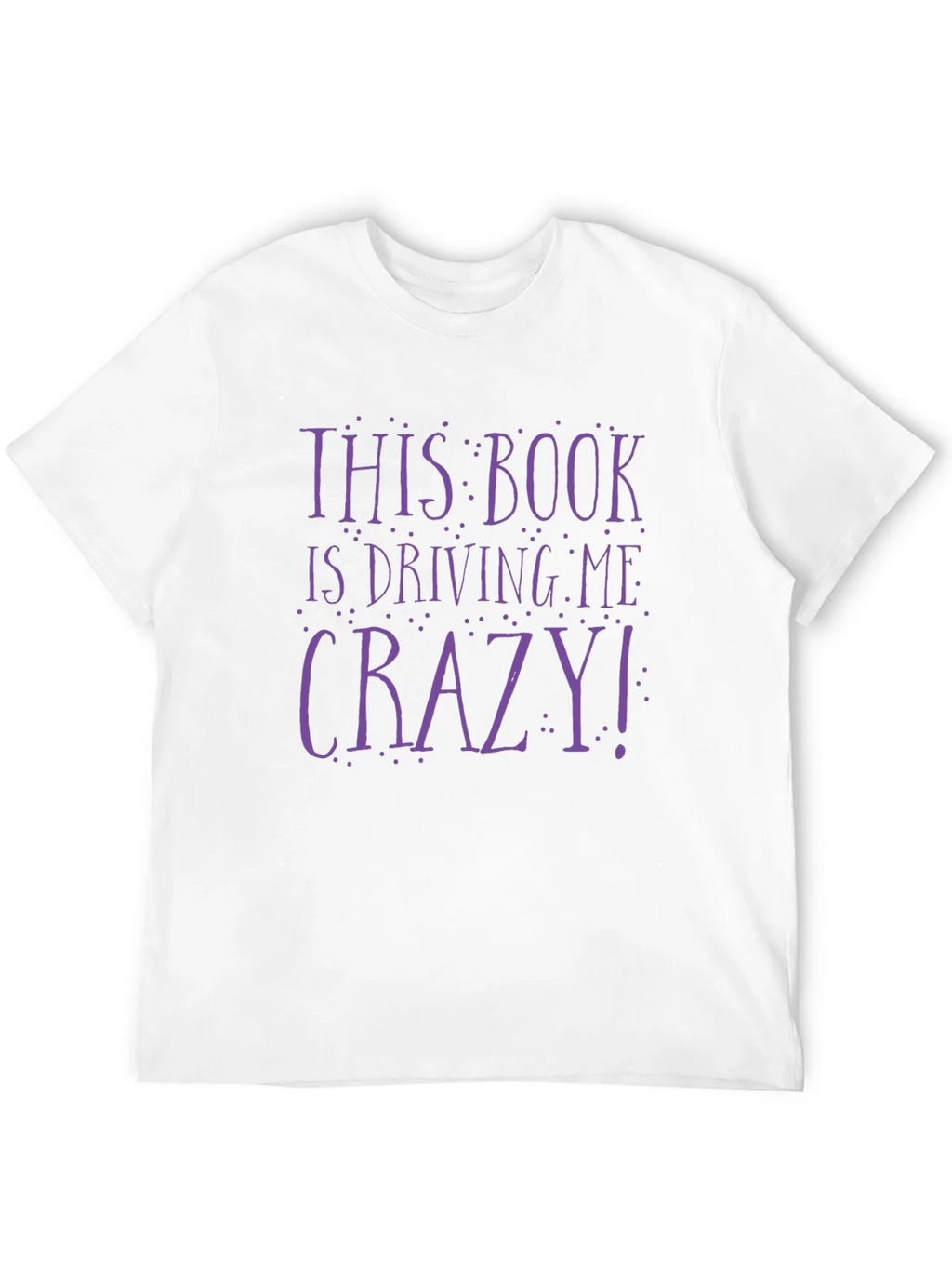 Book Lovers Crazy T-Shirt