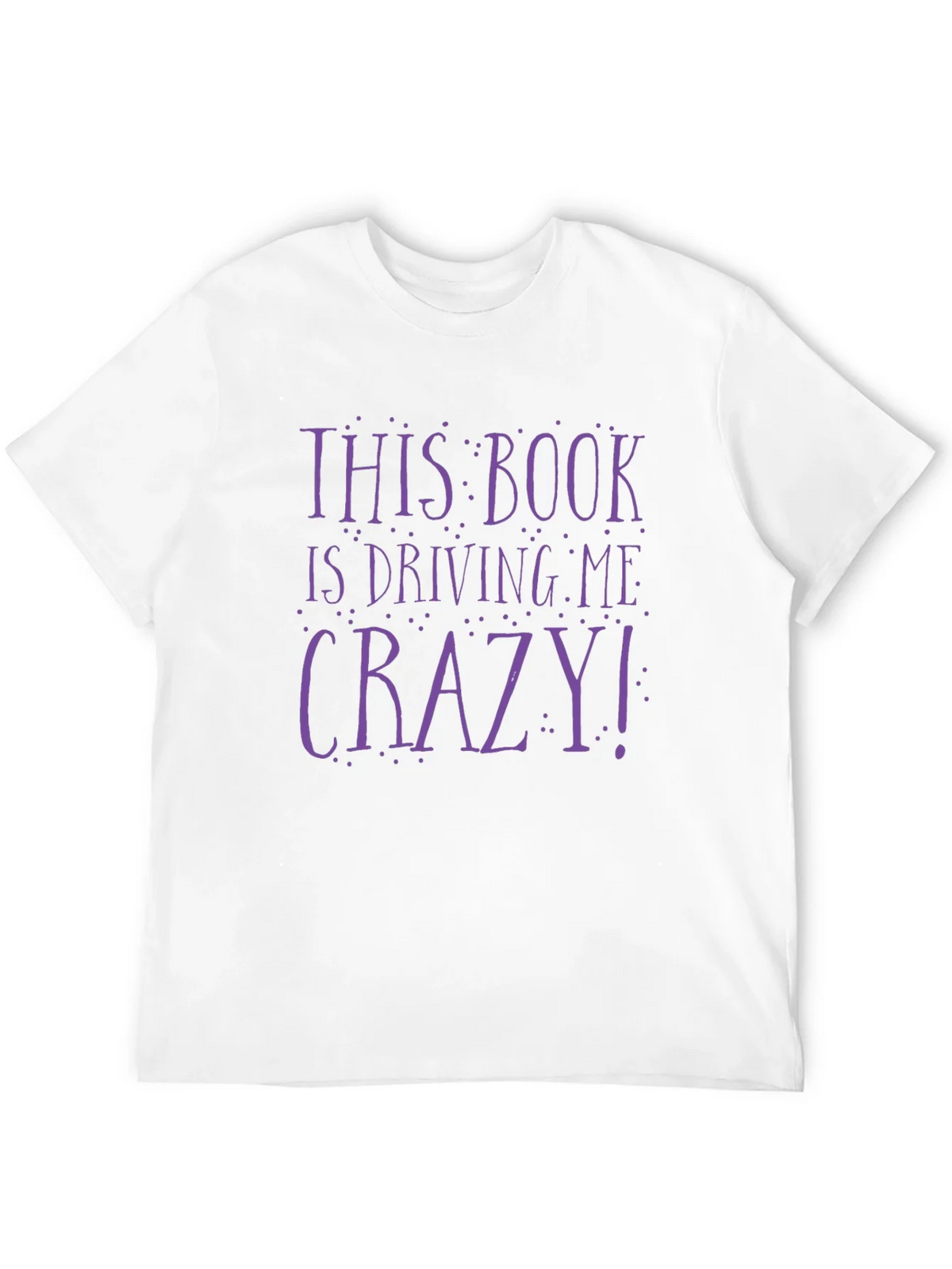 Book Lovers Crazy T-Shirt