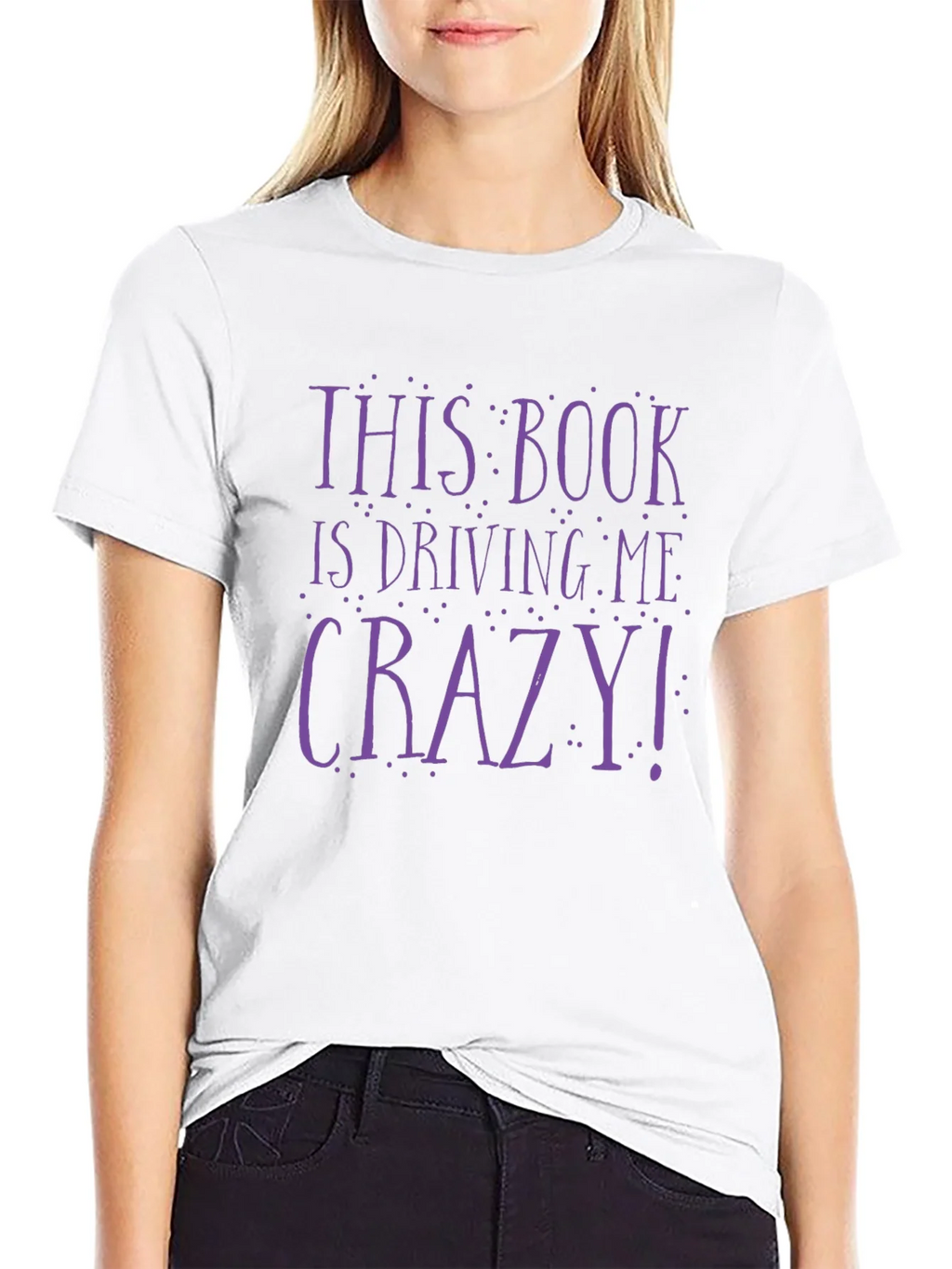 Book Lovers Crazy T-Shirt