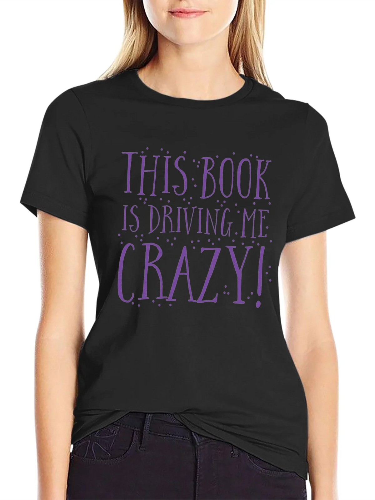 Book Lovers Crazy T-Shirt