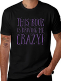 Book Lovers Crazy T-Shirt