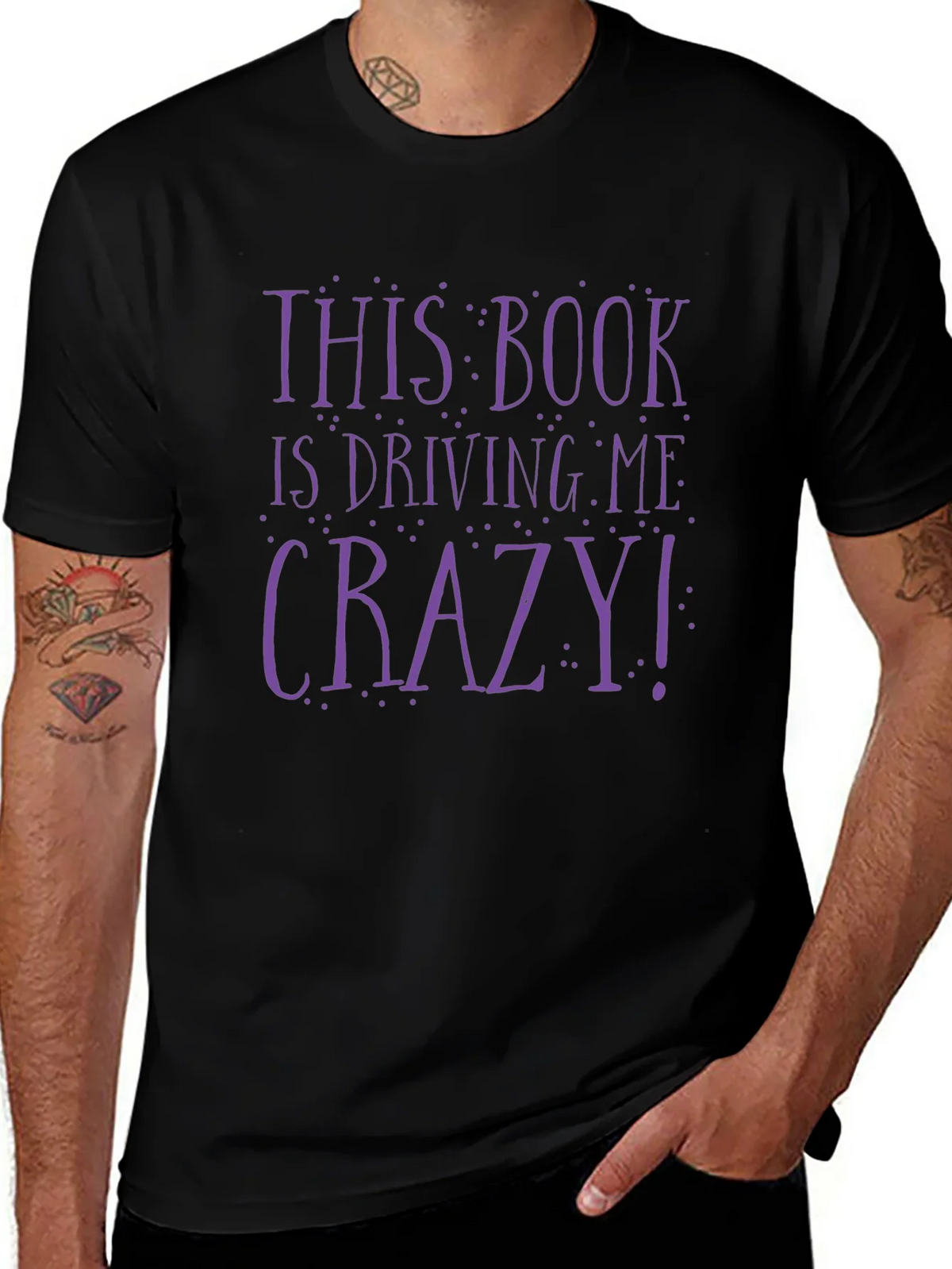 Book Lovers Crazy T-Shirt