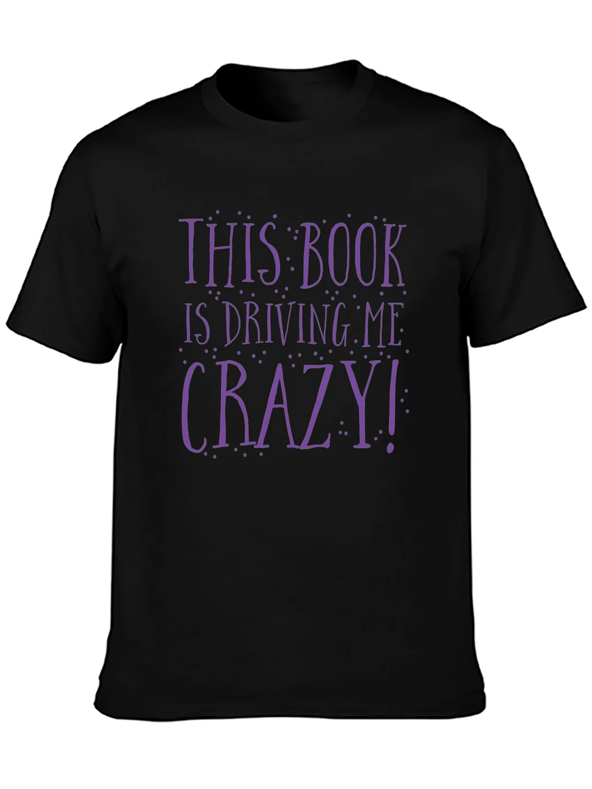 Book Lovers Crazy T-Shirt