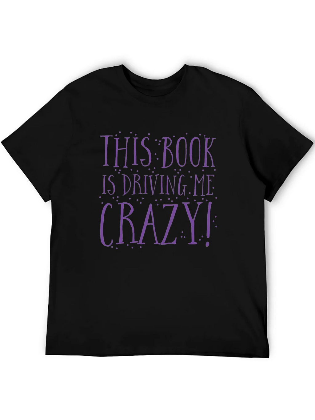 Book Lovers Crazy T-Shirt