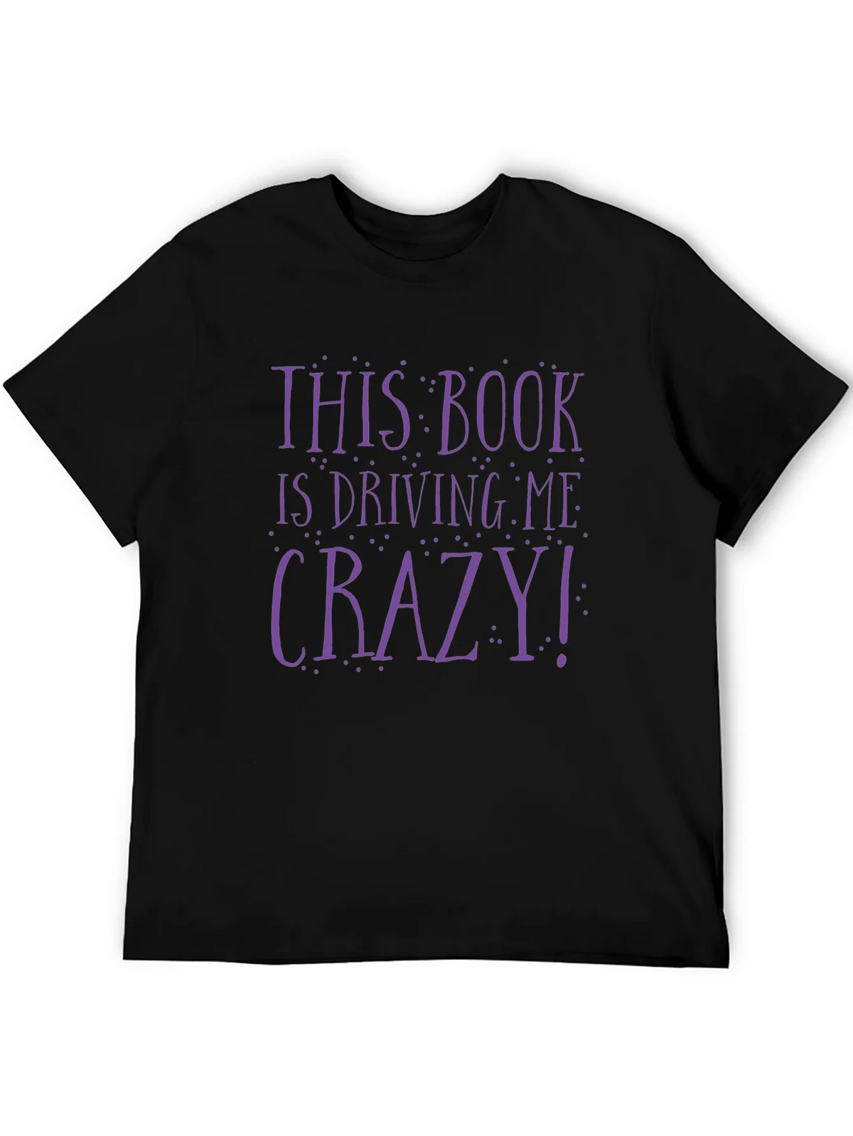 Book Lovers Crazy T-Shirt