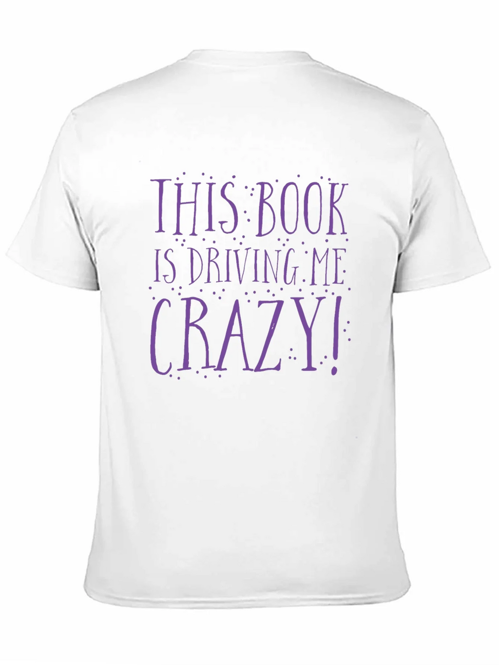 Book Lovers Crazy T-Shirt