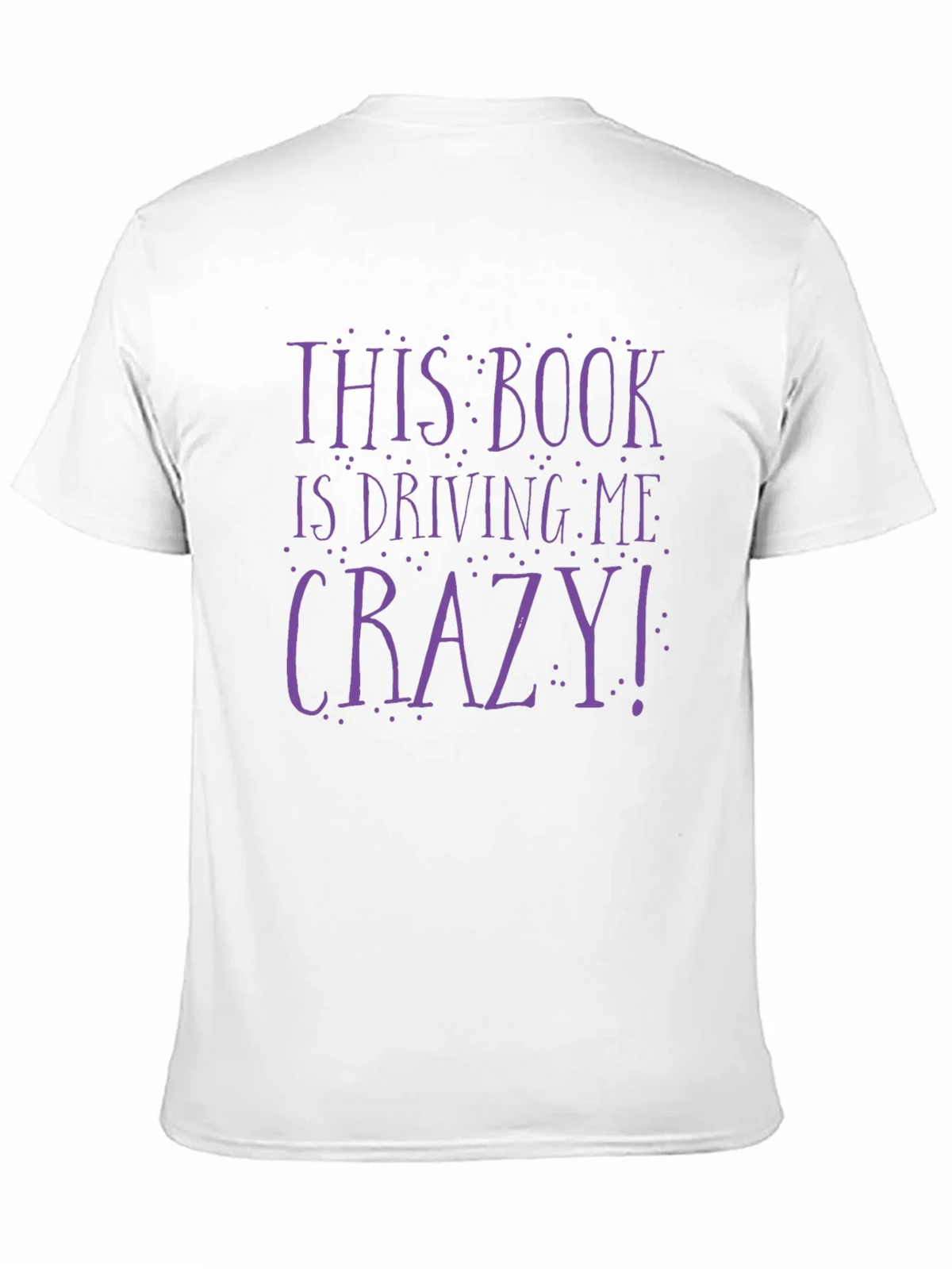 Book Lovers Crazy T-Shirt