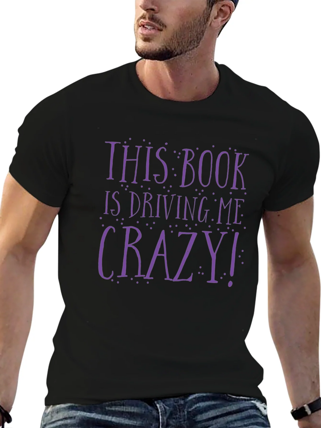 Book Lovers Crazy T-Shirt