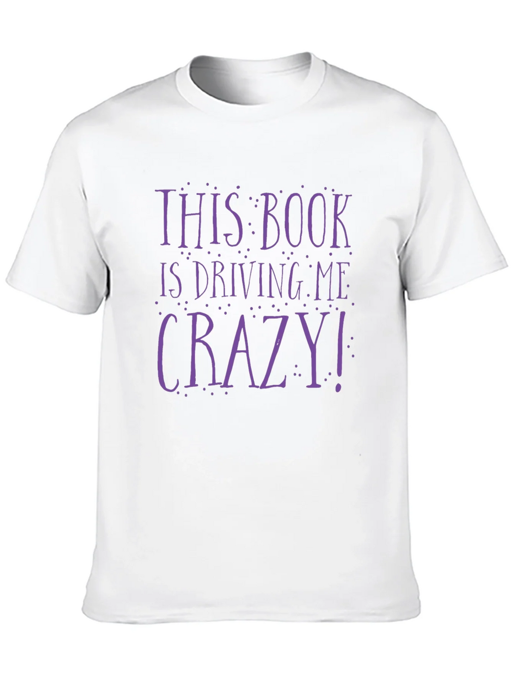 Book Lovers Crazy T-Shirt